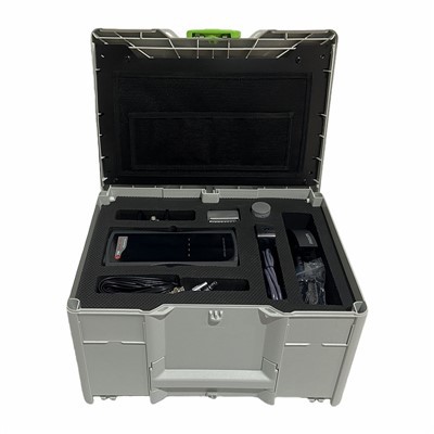 Kit de prova de descàrrega parcial portàtil